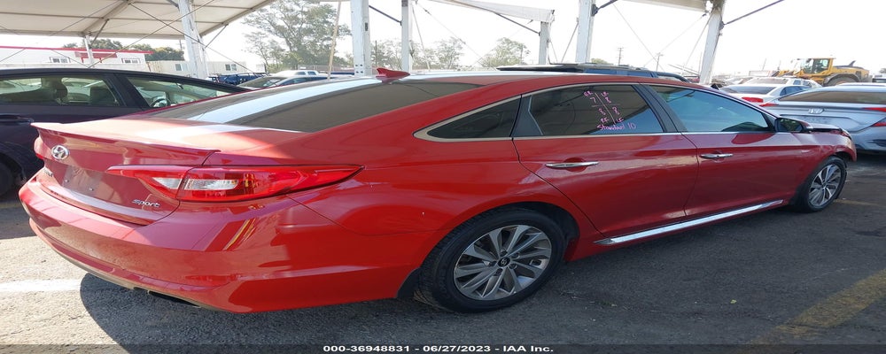 5NPE34AF2HH512722 2017 HYUNDAI SONATA photo no. 4
