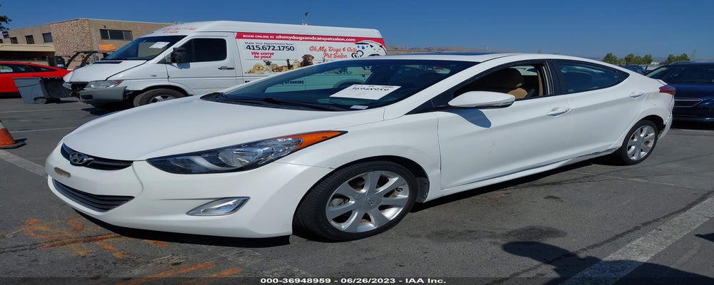 5NPDH4AE9DH224937 2013 HYUNDAI ELANTRA photo no. 2