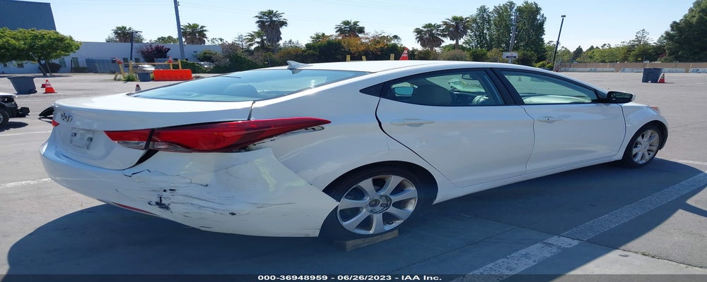 5NPDH4AE9DH224937 2013 HYUNDAI ELANTRA photo no. 4