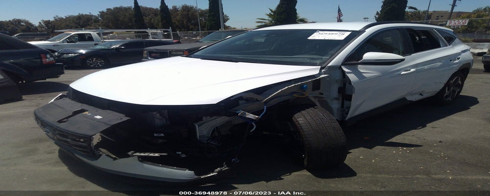 KM8JBDA23NU037741 2022 HYUNDAI TUCSON PLUG-IN HYBRID photo no. 2