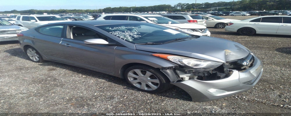 KMHDH4AEXDU701506 2013 HYUNDAI ELANTRA photo no. 11