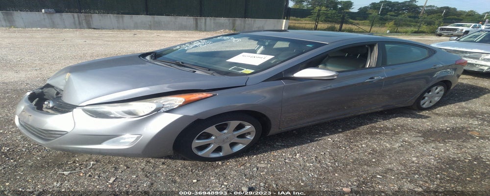 KMHDH4AEXDU701506 2013 HYUNDAI ELANTRA photo no. 2