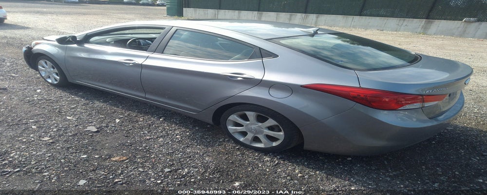 KMHDH4AEXDU701506 2013 HYUNDAI ELANTRA photo no. 3