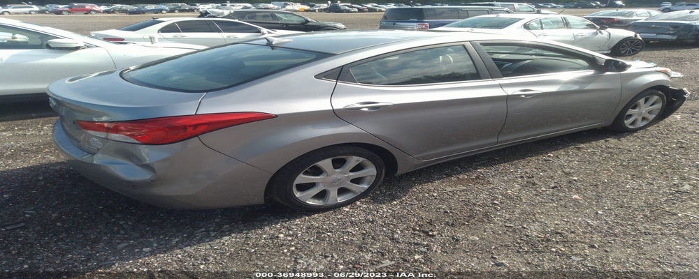 KMHDH4AEXDU701506 2013 HYUNDAI ELANTRA photo no. 4