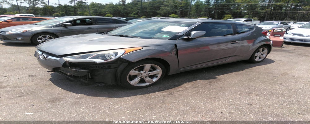 KMHTC6ADXCU027482 2012 HYUNDAI VELOSTER photo no. 2