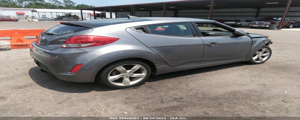 KMHTC6ADXCU027482 2012 HYUNDAI VELOSTER photo no. 4
