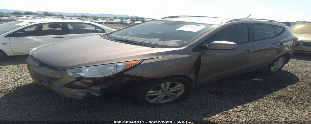 KM8JU3AC9BU273464 2011 HYUNDAI TUCSON photo no. 2