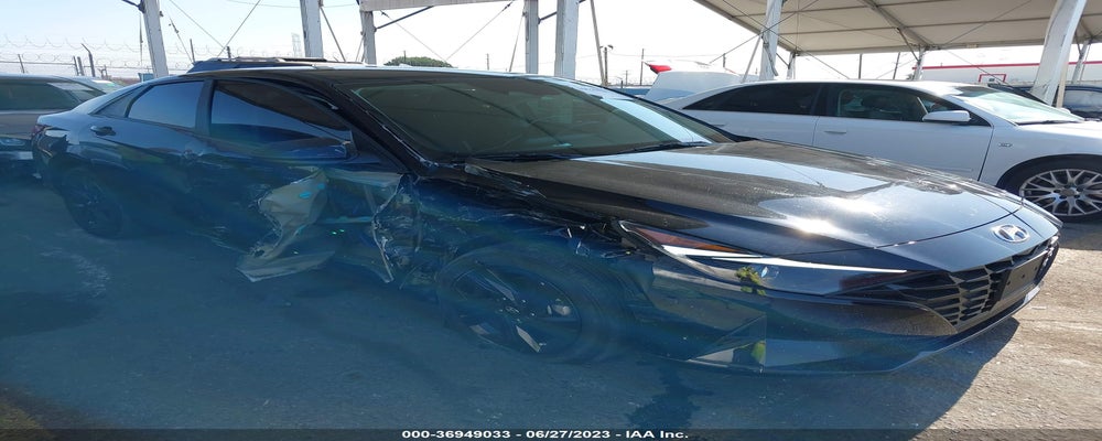KMHLS4AG0MU068089 2021 HYUNDAI ELANTRA photo no. 3