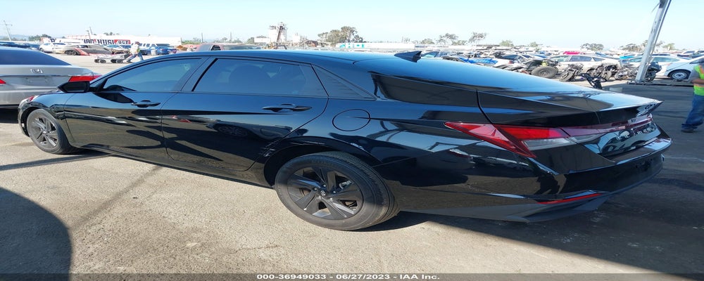 KMHLS4AG0MU068089 2021 HYUNDAI ELANTRA photo no. 3