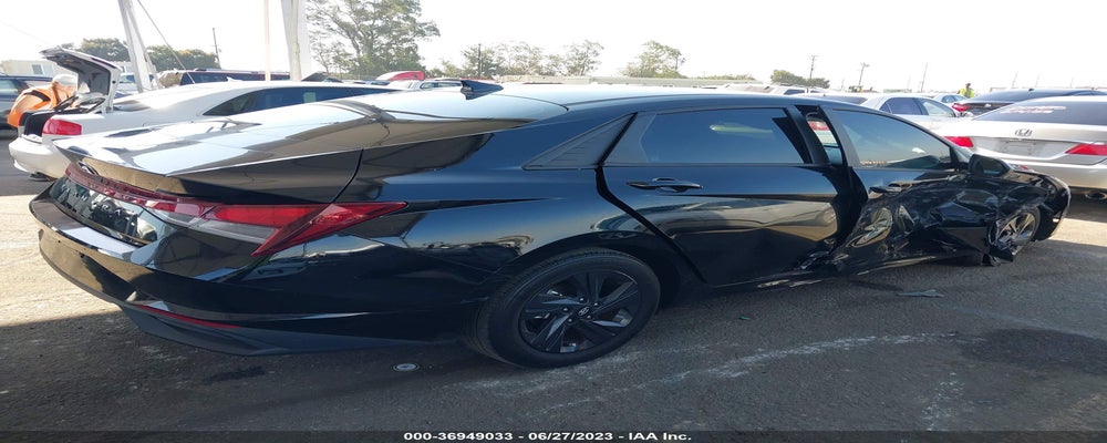 KMHLS4AG0MU068089 2021 HYUNDAI ELANTRA photo no. 4
