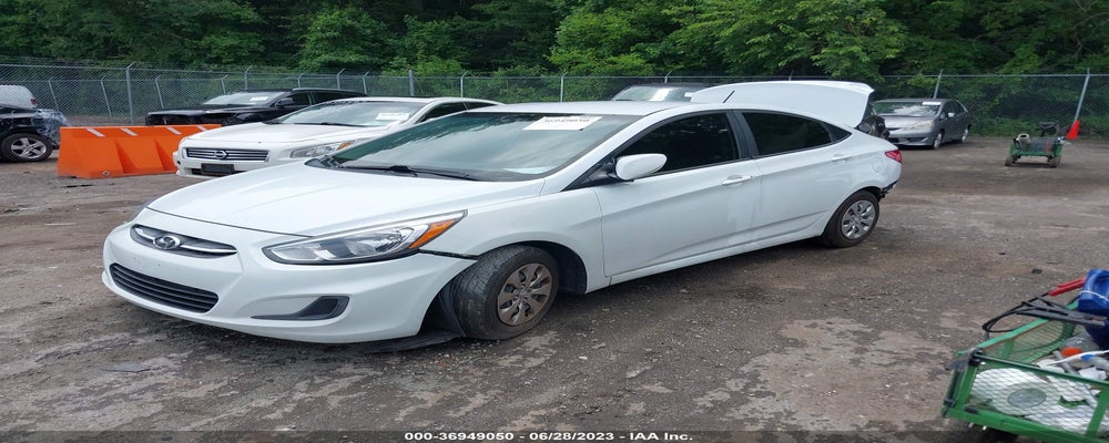 KMHCT4AE1GU106803 2016 HYUNDAI ACCENT photo no. 2