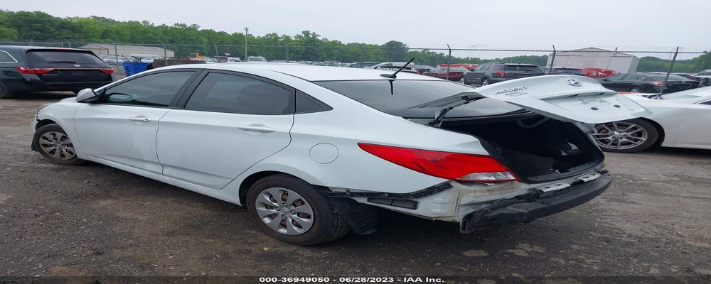 KMHCT4AE1GU106803 2016 HYUNDAI ACCENT photo no. 3
