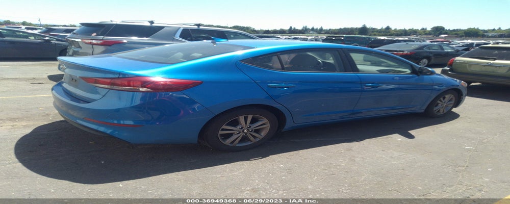 5NPD84LF3HH062332 2017 HYUNDAI ELANTRA photo no. 4