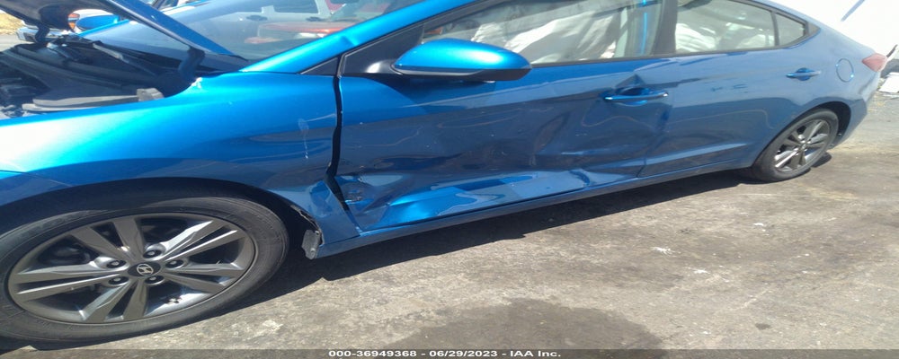 5NPD84LF3HH062332 2017 HYUNDAI ELANTRA photo no. 6