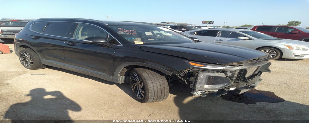 5NMS53AD9KH006458 2019 HYUNDAI SANTA FE photo no. 7