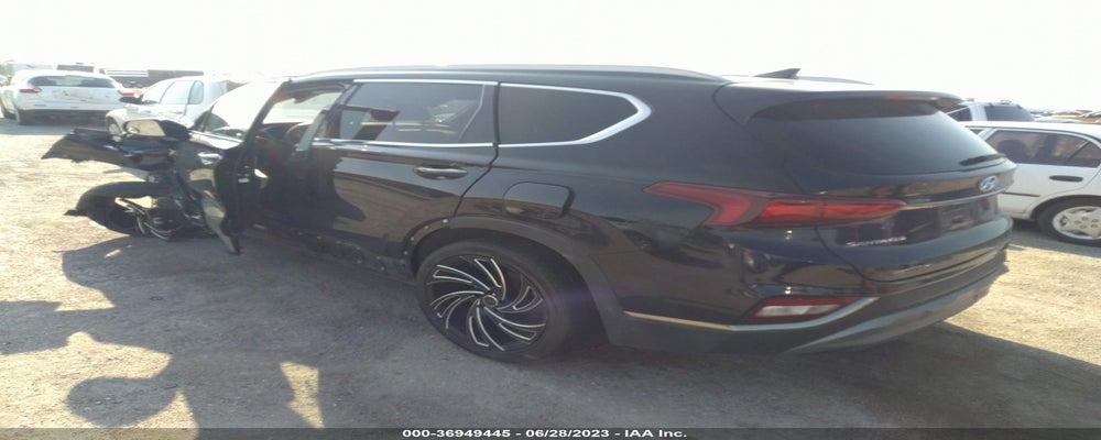 5NMS53AD9KH006458 2019 HYUNDAI SANTA FE photo no. 3