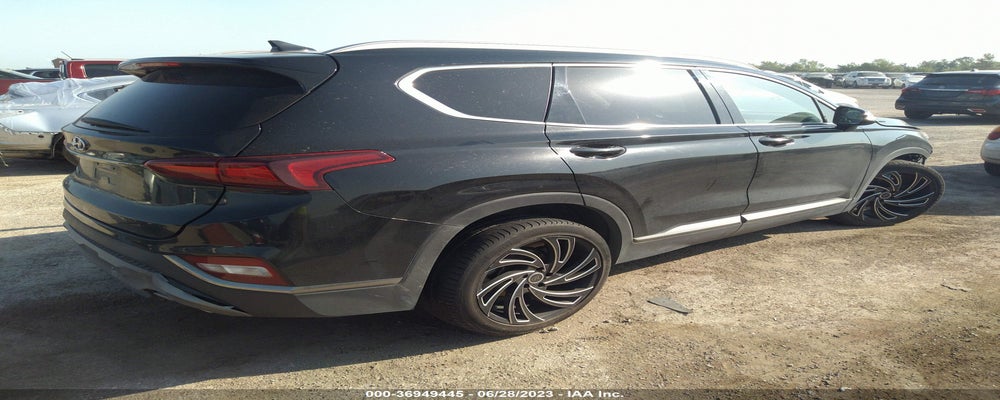 5NMS53AD9KH006458 2019 HYUNDAI SANTA FE photo no. 4