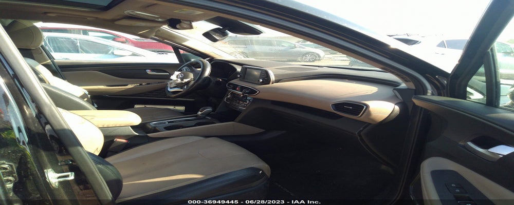 5NMS53AD9KH006458 2019 HYUNDAI SANTA FE photo no. 5