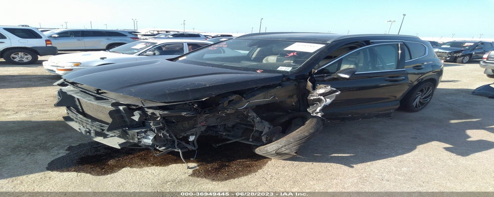 5NMS53AD9KH006458 2019 HYUNDAI SANTA FE photo no. 6