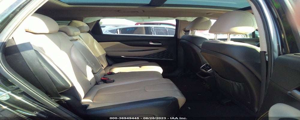 5NMS53AD9KH006458 2019 HYUNDAI SANTA FE photo no. 8