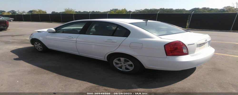 KMHCN4AC7AU470451 2010 HYUNDAI ACCENT photo no. 3
