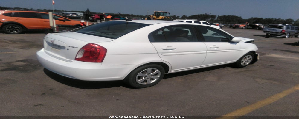 KMHCN4AC7AU470451 2010 HYUNDAI ACCENT photo no. 4