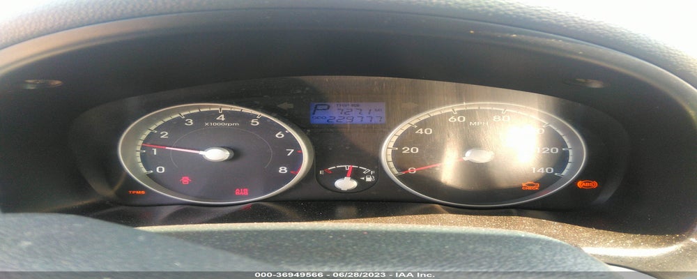 KMHCN4AC7AU470451 2010 HYUNDAI ACCENT photo no. 7