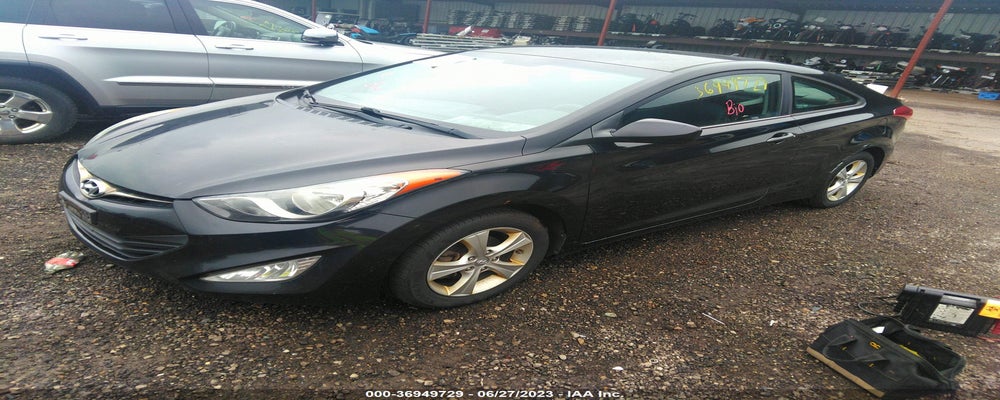 KMHDH6AE8DU009059 2013 HYUNDAI ELANTRA COUPE photo no. 2