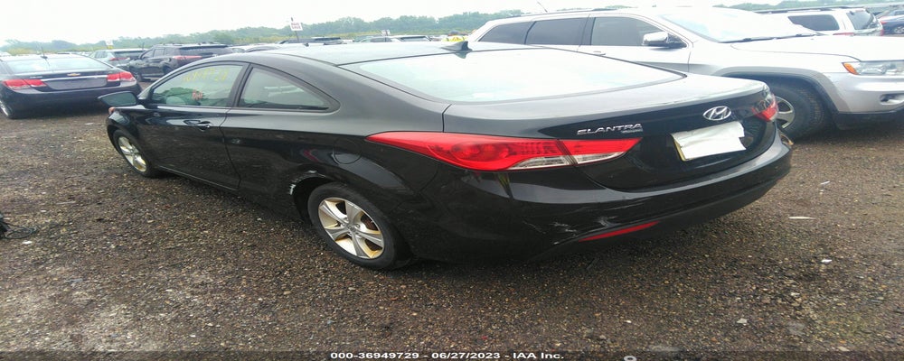 KMHDH6AE8DU009059 2013 HYUNDAI ELANTRA COUPE photo no. 3