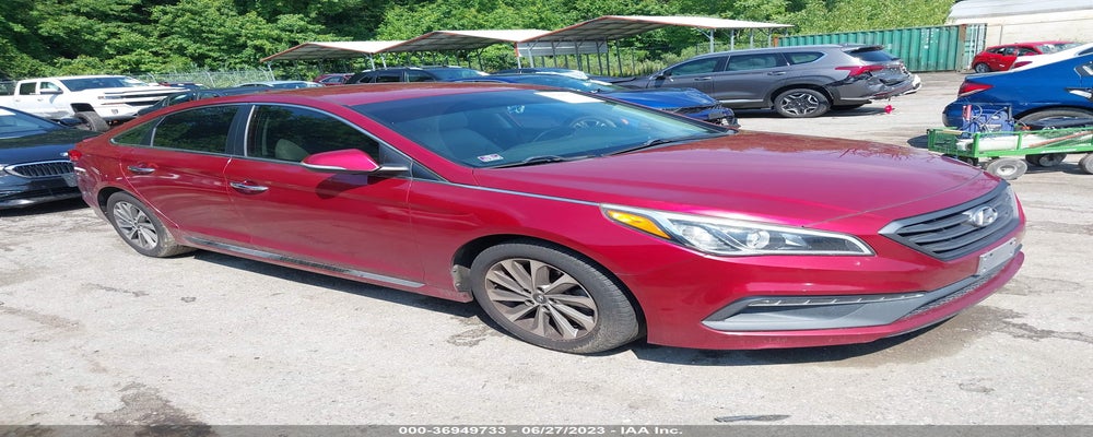 5NPE34AF3FH061829 2015 HYUNDAI SONATA photo no. 2