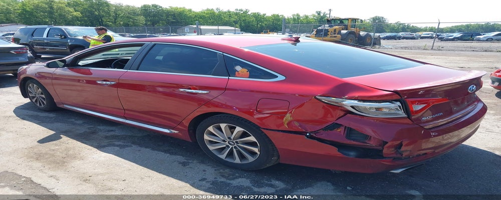 5NPE34AF3FH061829 2015 HYUNDAI SONATA photo no. 3