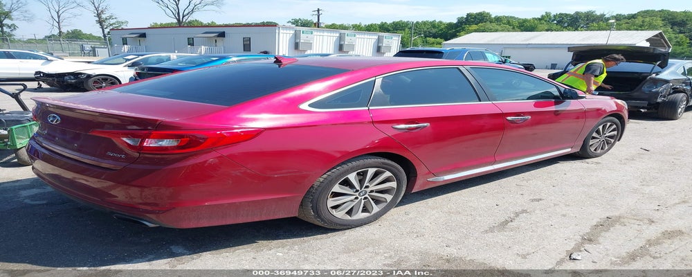 5NPE34AF3FH061829 2015 HYUNDAI SONATA photo no. 4