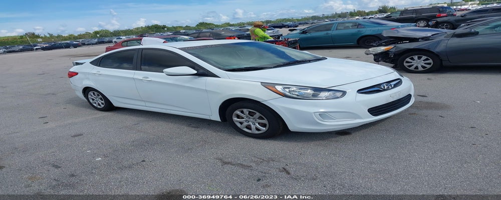 KMHCT4AE5EU662593 2014 HYUNDAI ACCENT photo no. 17