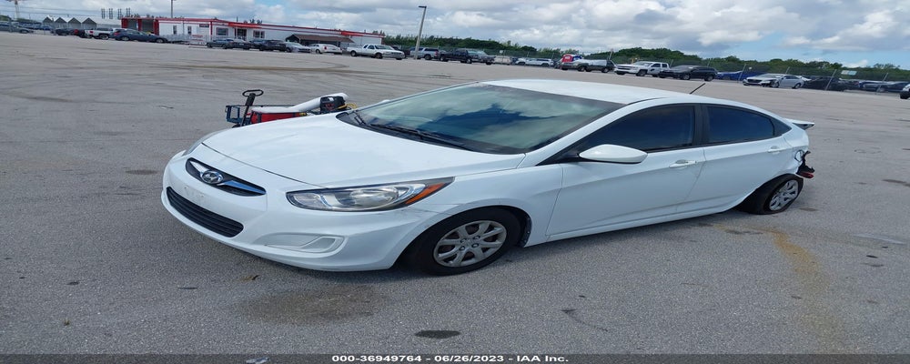 KMHCT4AE5EU662593 2014 HYUNDAI ACCENT photo no. 2