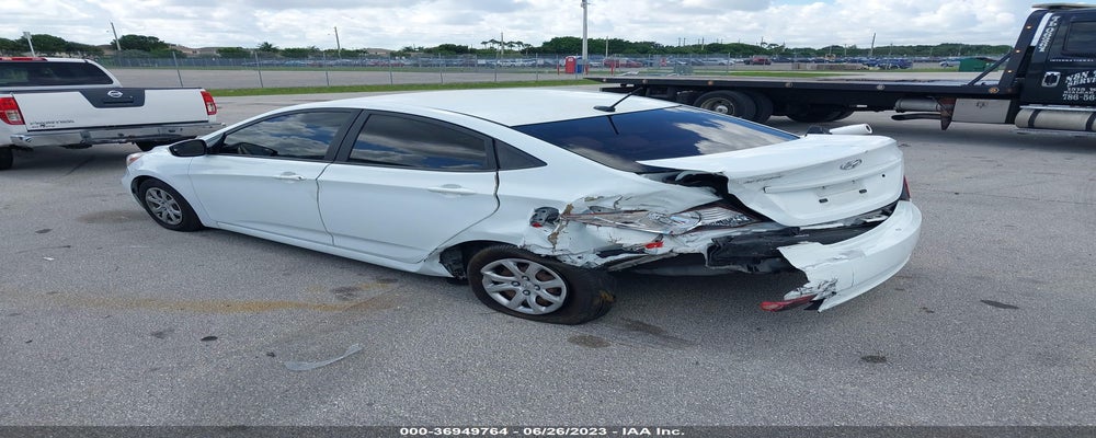 KMHCT4AE5EU662593 2014 HYUNDAI ACCENT photo no. 3