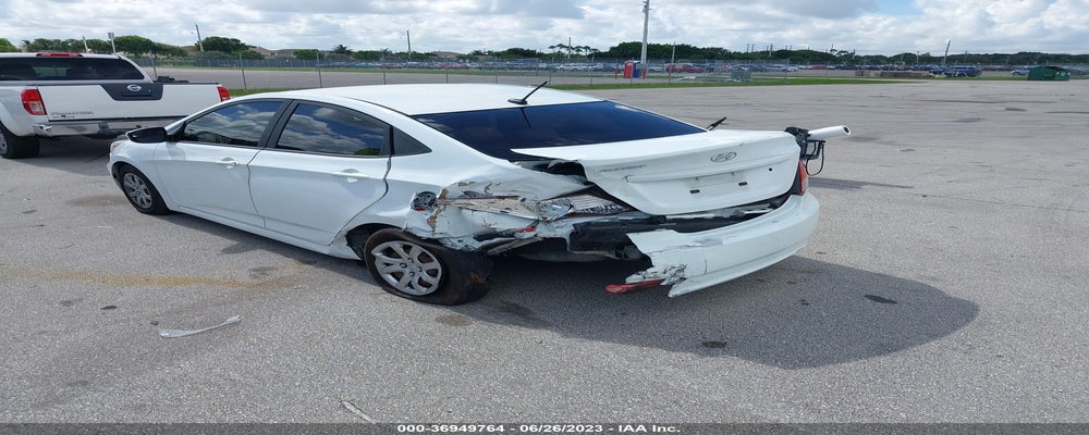 KMHCT4AE5EU662593 2014 HYUNDAI ACCENT photo no. 6