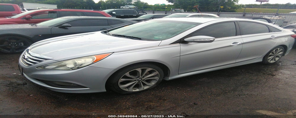 5NPEC4AC9EH832461 2014 HYUNDAI SONATA photo no. 2