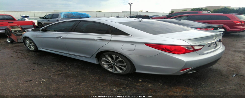 5NPEC4AC9EH832461 2014 HYUNDAI SONATA photo no. 3