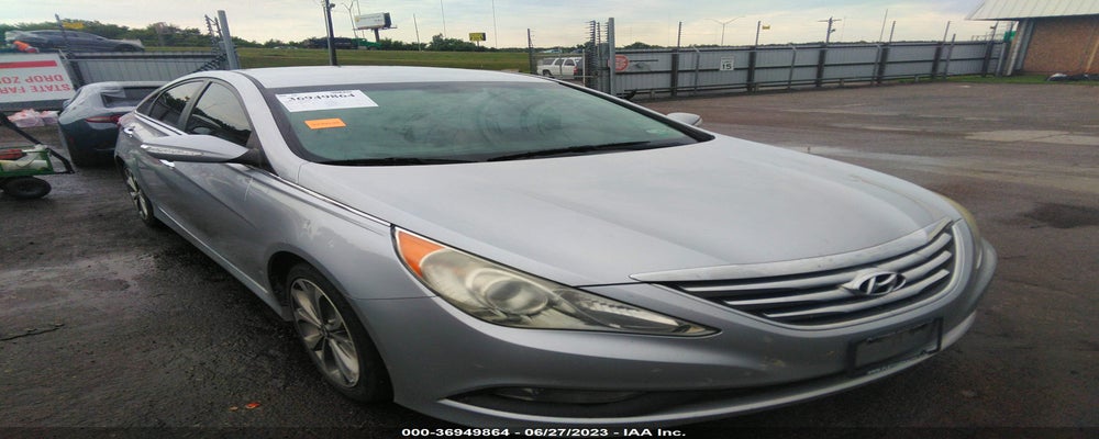 5NPEC4AC9EH832461 2014 HYUNDAI SONATA photo no. 6