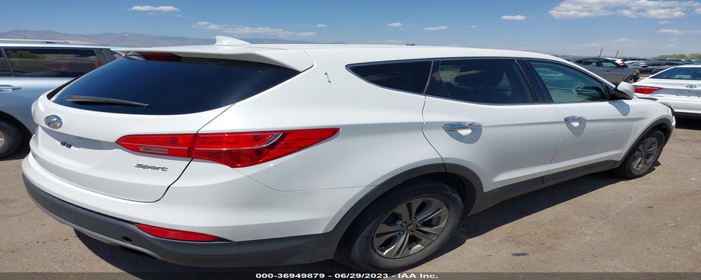 5XYZT3LBXEG155251 2014 HYUNDAI SANTA FE SPORT photo no. 4