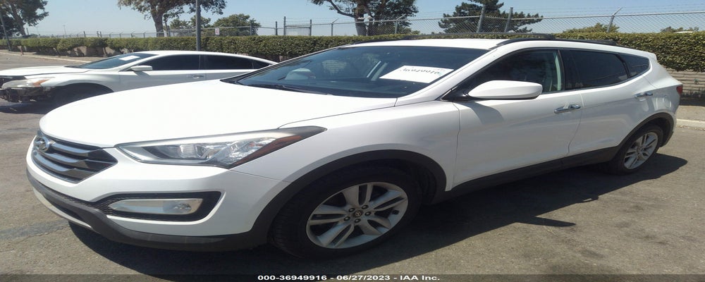 5XYZUDLA6DG082159 2013 HYUNDAI SANTA FE photo no. 2