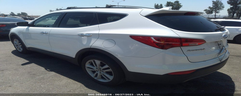 5XYZUDLA6DG082159 2013 HYUNDAI SANTA FE photo no. 3