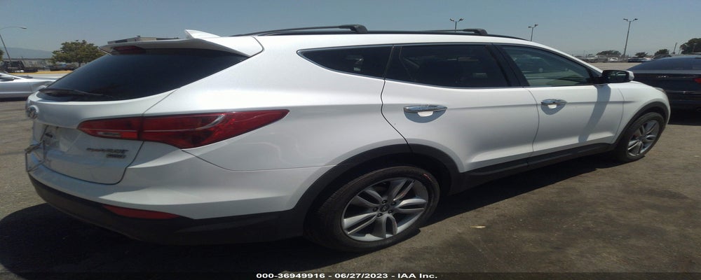 5XYZUDLA6DG082159 2013 HYUNDAI SANTA FE photo no. 4