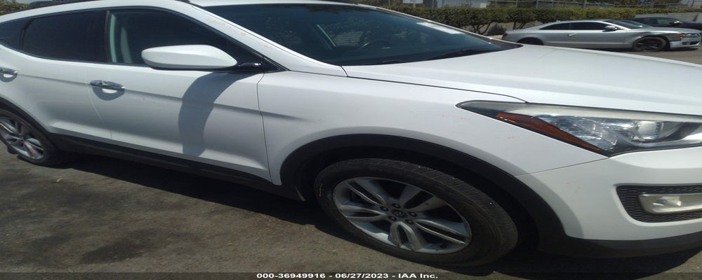5XYZUDLA6DG082159 2013 HYUNDAI SANTA FE photo no. 6