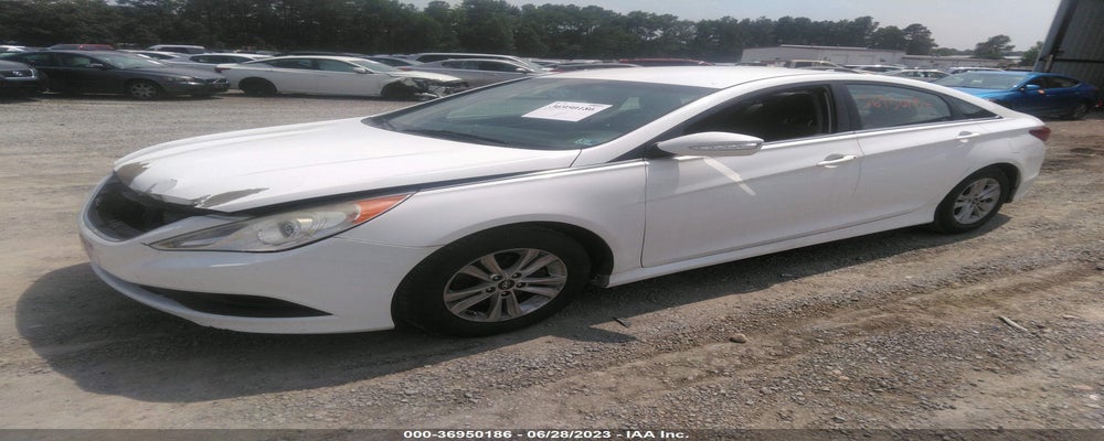 5NPEB4ACXEH904190 2014 HYUNDAI SONATA photo no. 2