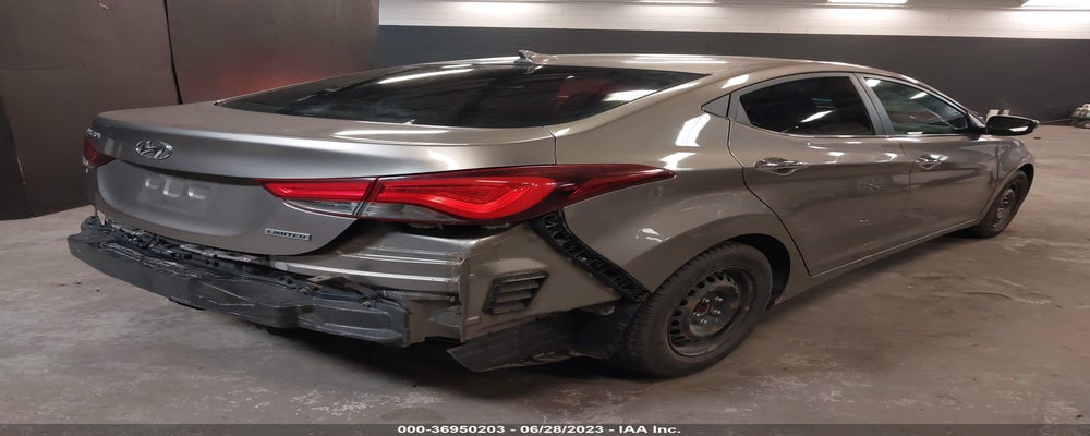 5NPDH4AE2EH485943 2014 HYUNDAI ELANTRA photo no. 4