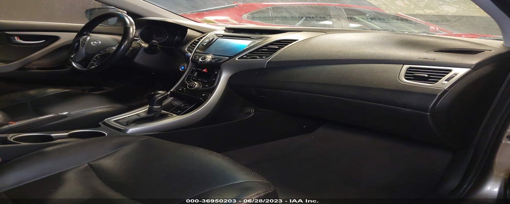 5NPDH4AE2EH485943 2014 HYUNDAI ELANTRA photo no. 5