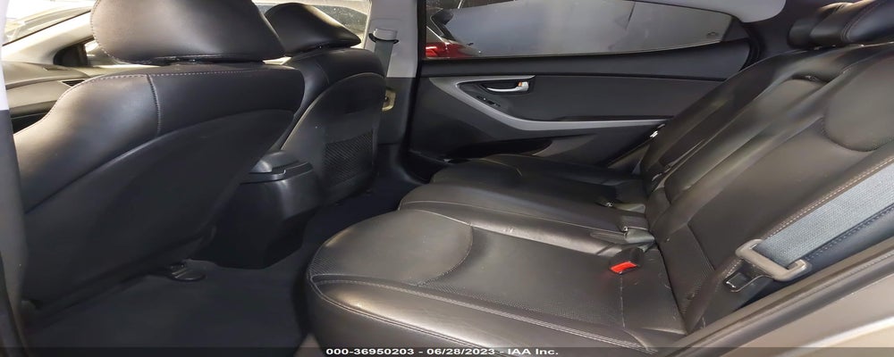5NPDH4AE2EH485943 2014 HYUNDAI ELANTRA photo no. 8