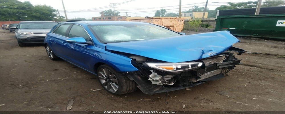 KMHH55LCXJU018163 2018 HYUNDAI ELANTRA GT photo no. 20