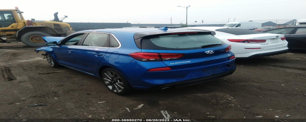 KMHH55LCXJU018163 2018 HYUNDAI ELANTRA GT photo no. 3